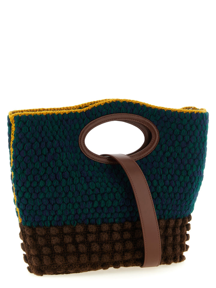 Marni Knotty Hand Bags - Multicolor | d6cca1a2b00e57d836bad7fbea85df6c04af9b8d