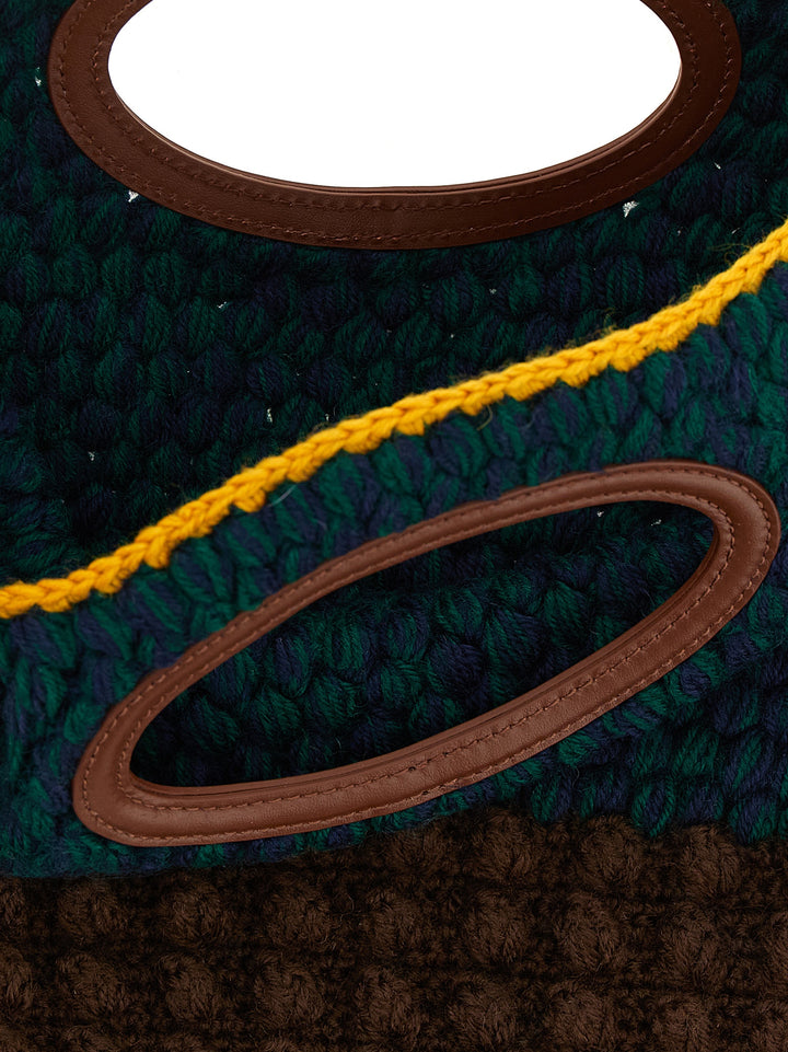 Marni Knotty Hand Bags - Multicolor | e125cd487867ab1a0b56987d490553d2191b7208