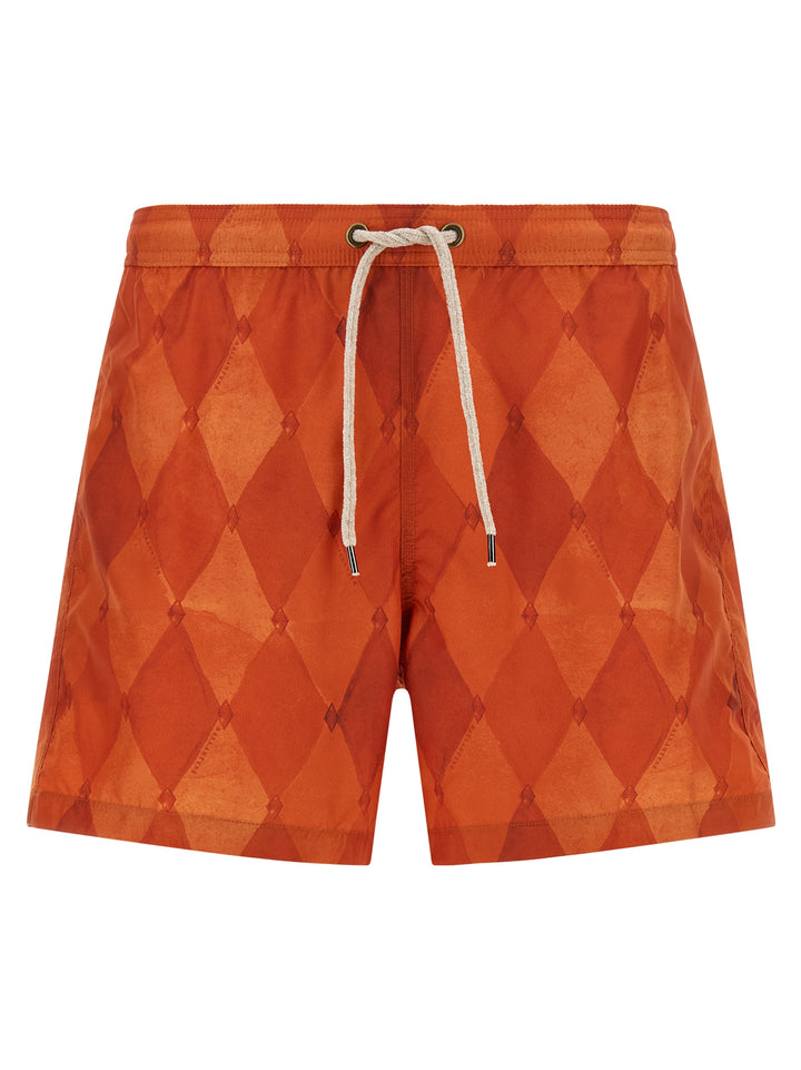 Ballantyne Ballantyne Beachwear - Orange | 37f700d852063f5247f88b5615a3b55cf15296f0