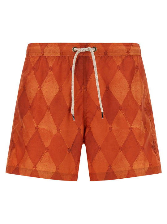Ballantyne Beachwear Orange