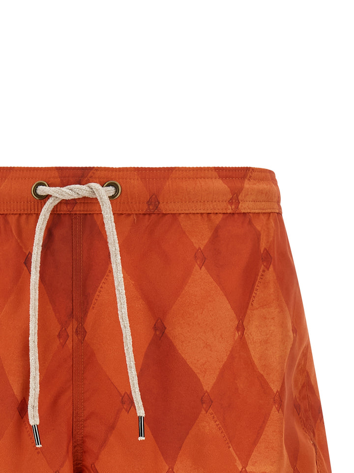 Ballantyne Ballantyne Beachwear - Orange | d2be6567207e597fba224ecb7f91f3470e8bf245