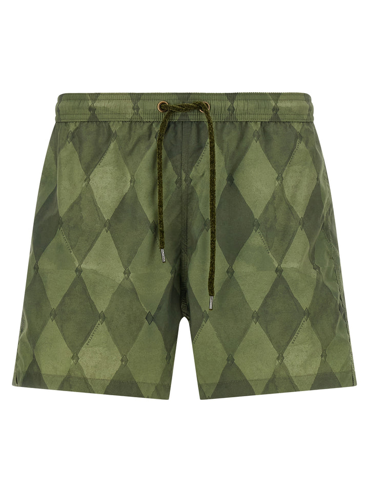 Ballantyne Ballantyne Beachwear - Green | f7d5147432cc518a3d8a1af634cbce158e0a5d07