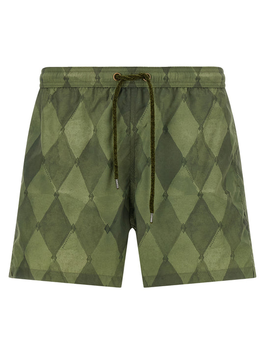 Ballantyne Beachwear Green