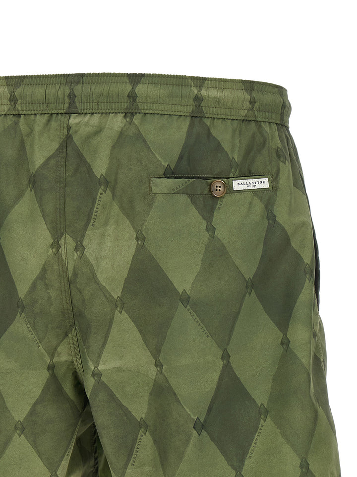 Ballantyne Ballantyne Beachwear - Green | d5295a016bd6410a9bcb39bbe2b8602300ff1fe2