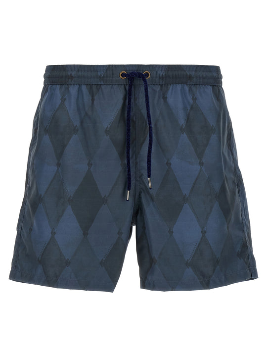 Ballantyne Beachwear Blue
