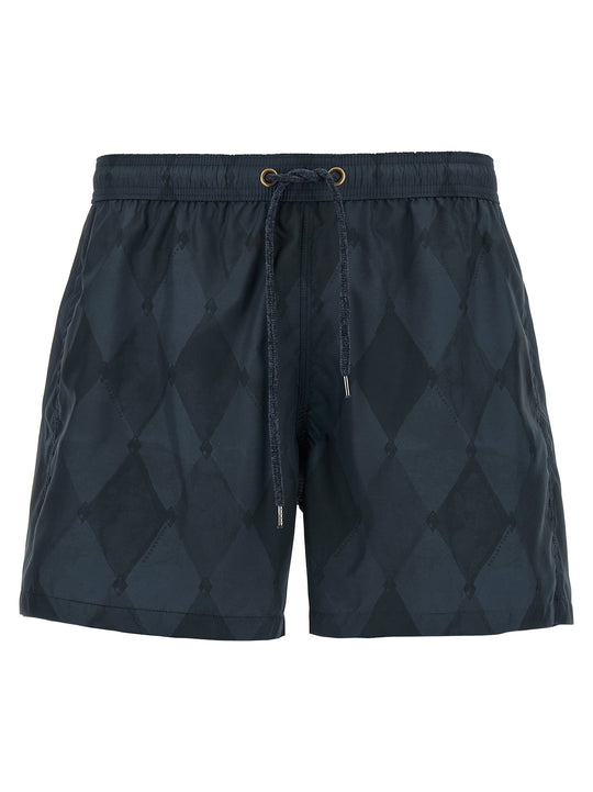 Ballantyne Beachwear Blue