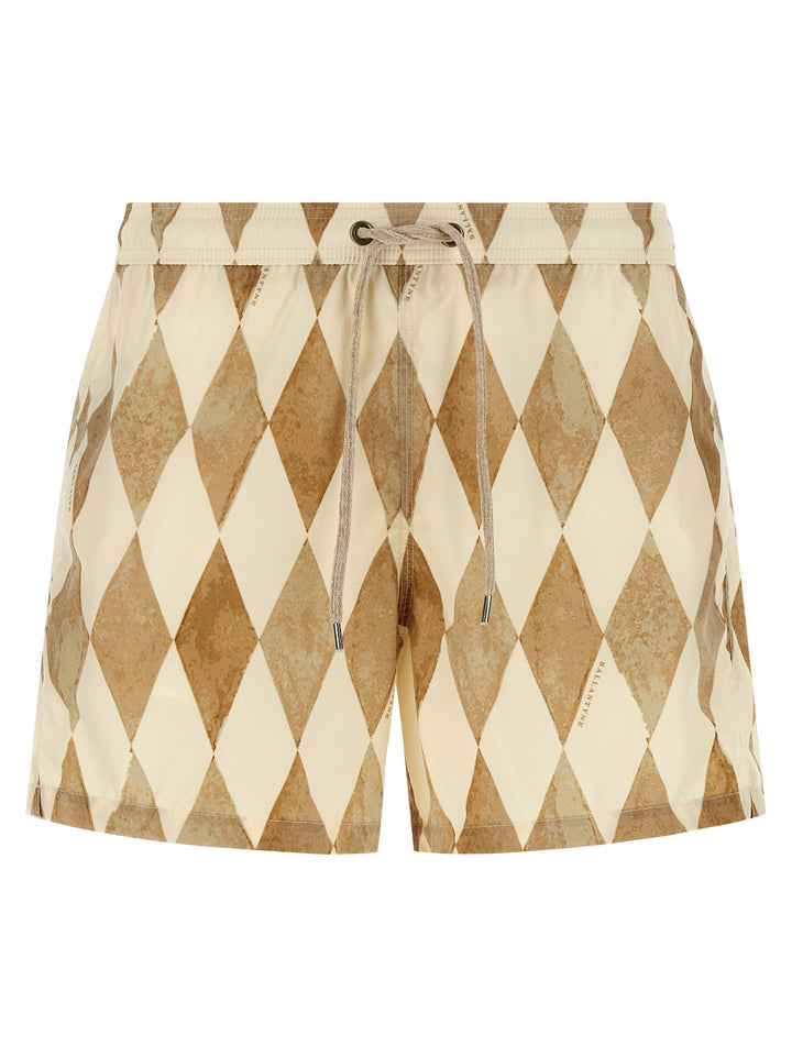 Ballantyne Ballantyne Beachwear - Beige | 3dbbd9df9520a0cbf4adfbac2af9dfc8c35dea03