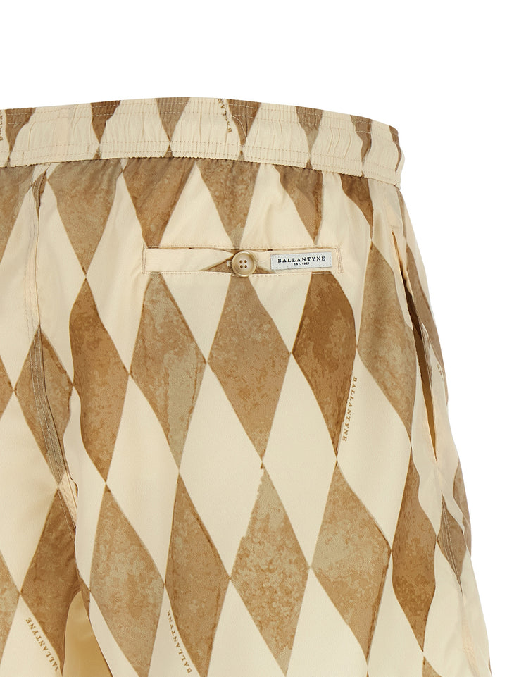 Ballantyne Ballantyne Beachwear - Beige | 69d2fca8bc7b33a0e534e963d018a2ed74d246ba