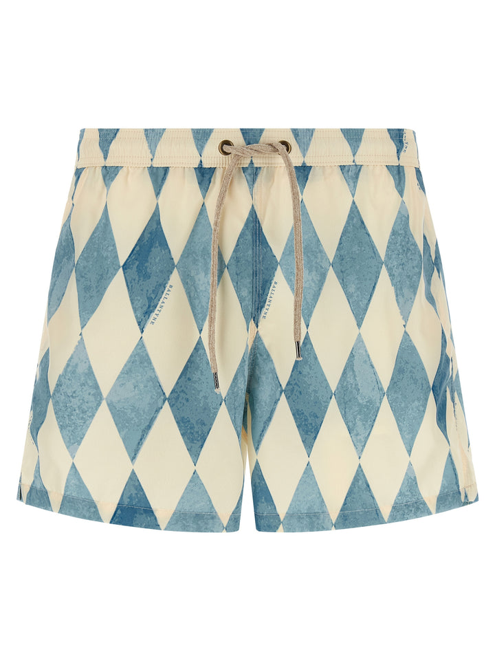 Ballantyne Ballantyne Beachwear - Light Blue | c592967177af07b2e68029be99fea1d2df60b8cb