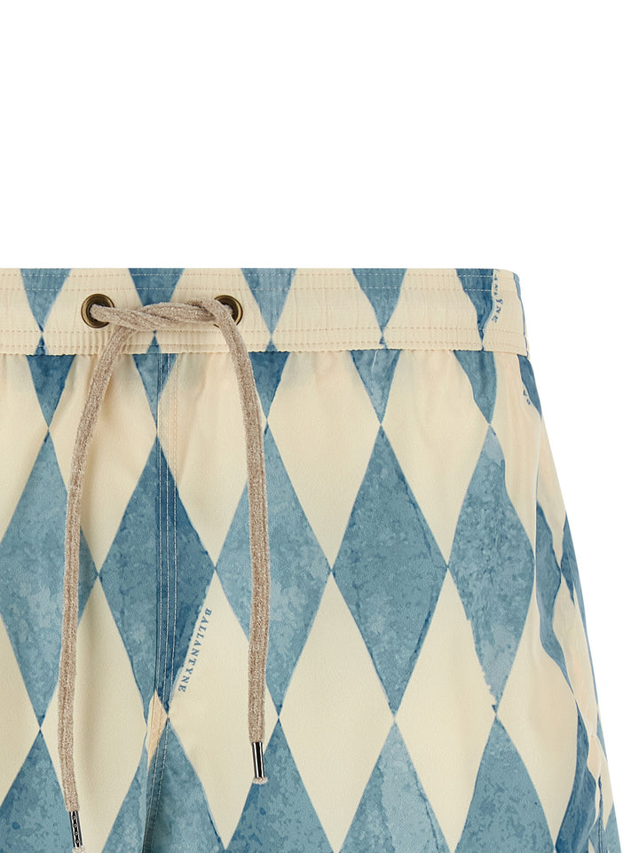 Ballantyne Ballantyne Beachwear - Light Blue | 3ec82fff3717de3dfb270ee008705090693a3ebb