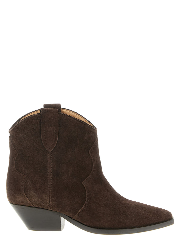 Isabel Marant Dewina Boots and Ankle Boots - Brown | ede7c3b98da067890b3fbcc5ee2ccc2ad0a3ef15
