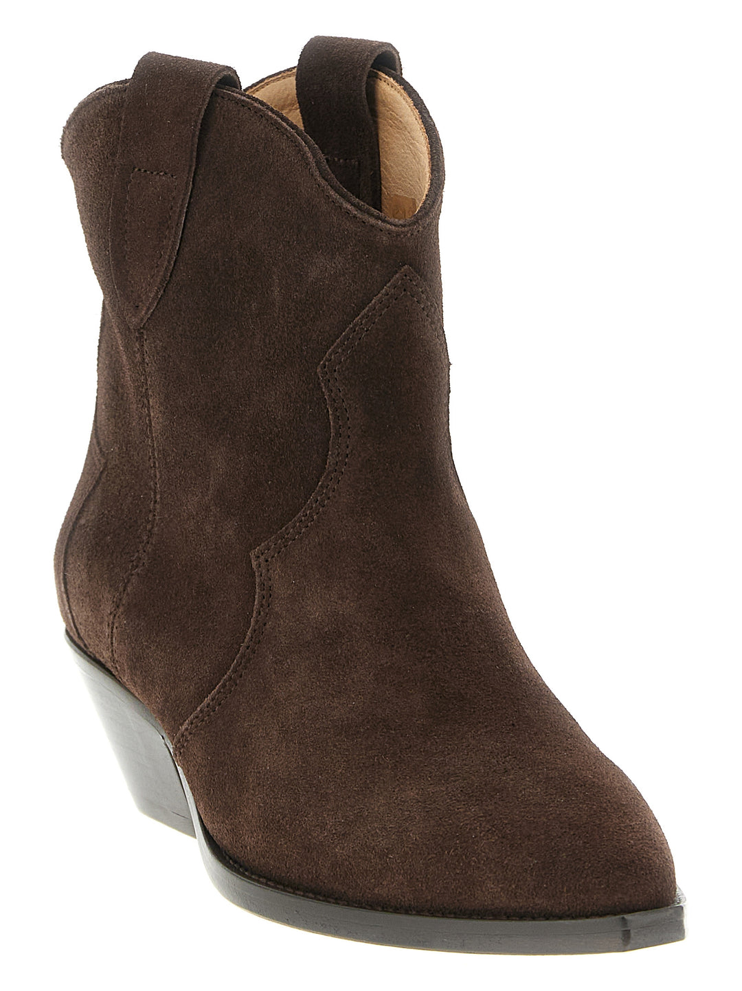 Isabel Marant Dewina Boots and Ankle Boots - Brown | 4b2bef95348a25c4421a7242f90111e5fa59c6ae