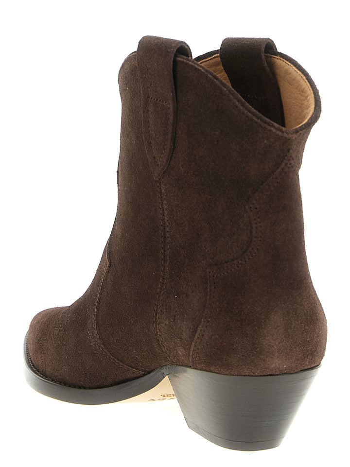 Isabel Marant Dewina Boots and Ankle Boots - Brown | da43b47feba6370647cf1097ff46811ee6383ba4