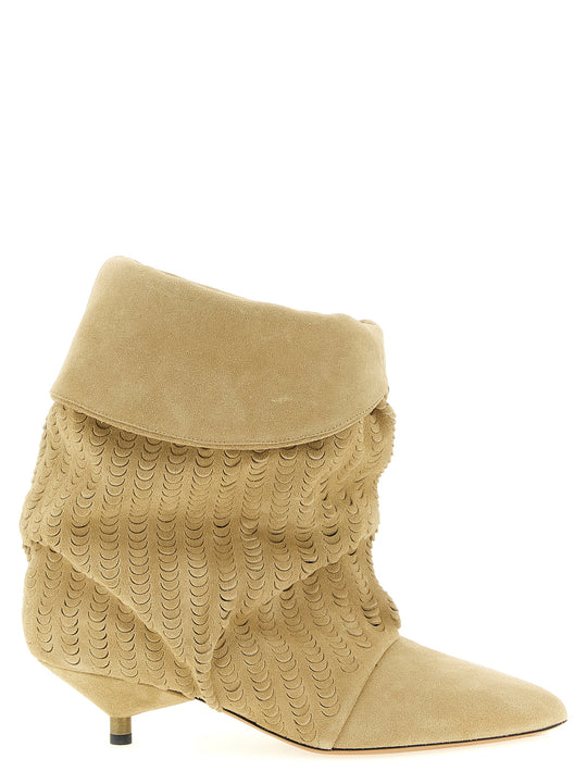 Edrik Boots And Ankle Boots Beige