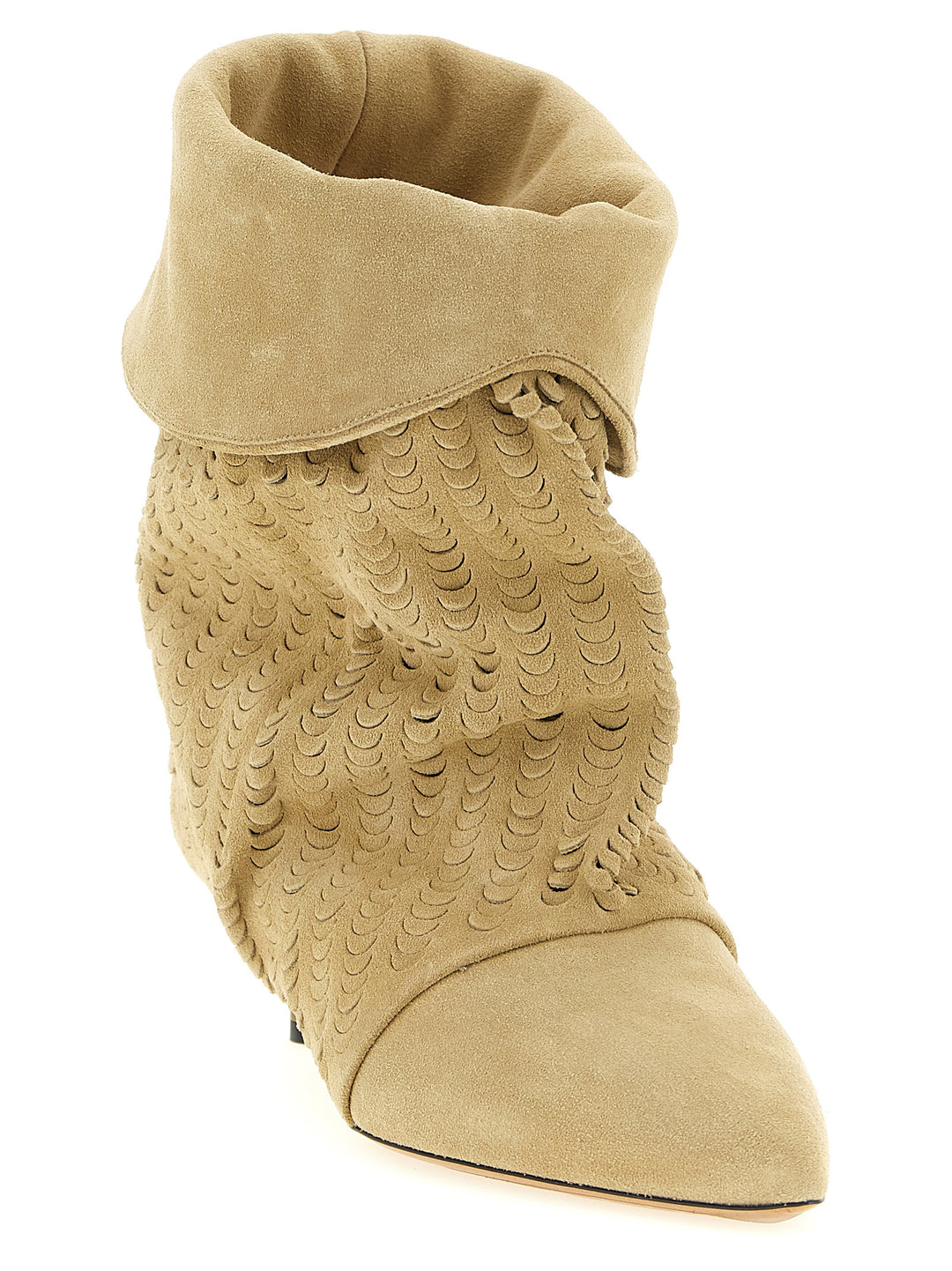 Isabel Marant Edrik Boots and Ankle Boots - Beige | 31c79500238fa3ca21d6557a0b3933fabef44c33