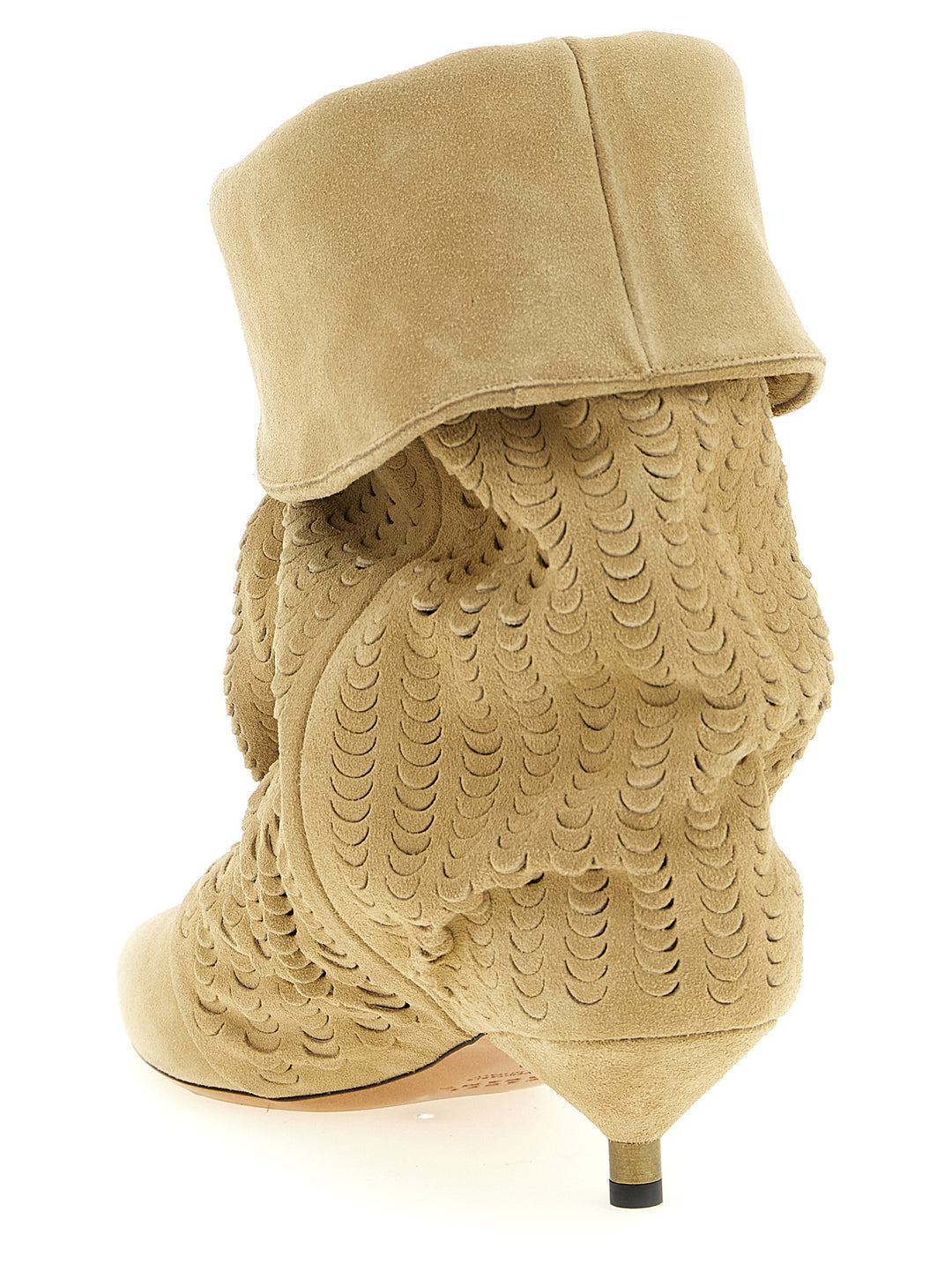 Isabel Marant Edrik Boots and Ankle Boots - Beige | 59098666bc86623dbfae267b5cb063f5da223d3e
