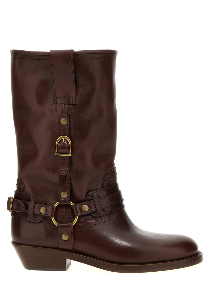 Isabel Marant Heiko Boots and Ankle Boots - Brown | 0629360934d9d58c03e54d186efe3093d0e1166e