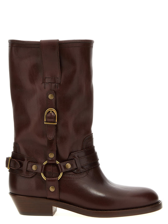 Heiko Boots And Ankle Boots Brown