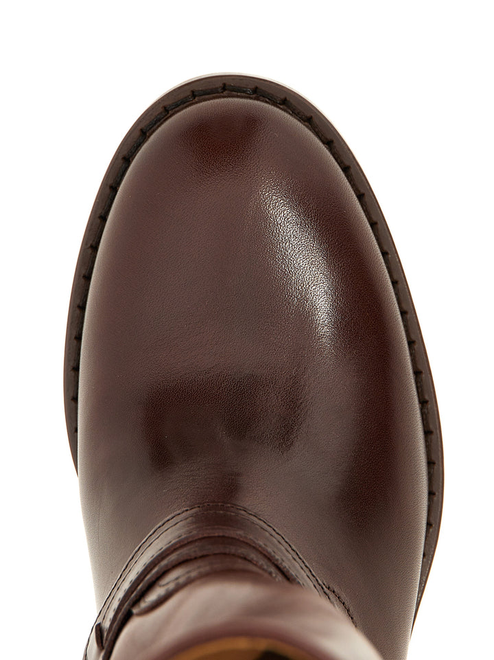 Isabel Marant Heiko Boots and Ankle Boots - Brown | 864c3808d5c09f86b587970c73a57ea369869a36