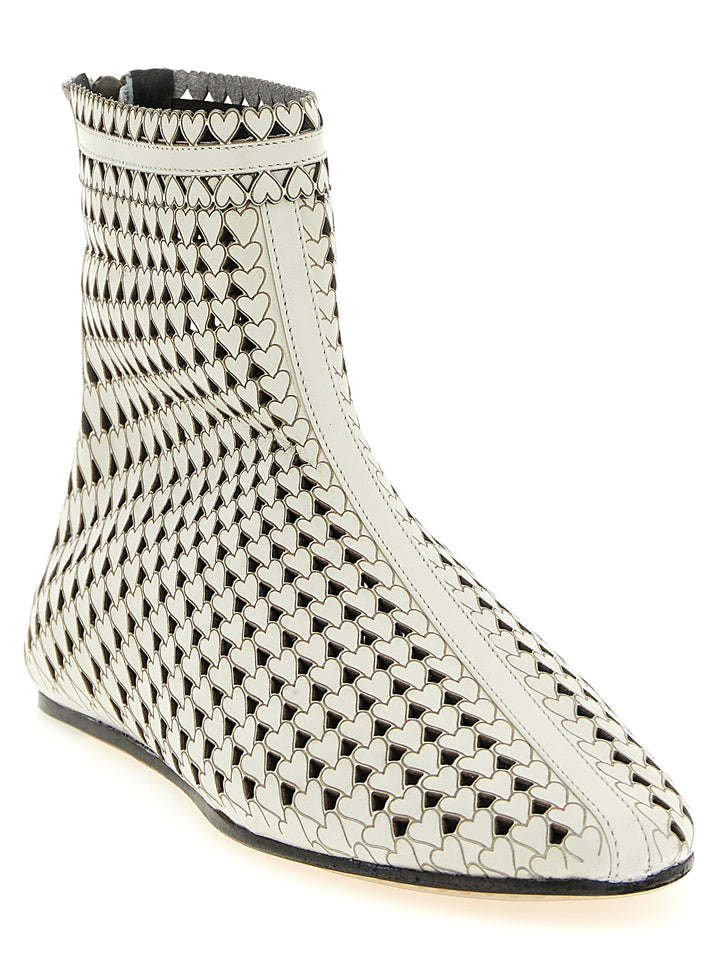 Isabel Marant Ferix Boots and Ankle Boots - Beige | 7763e96c0f6f5a46225244e357f1a4e1f02eb5f1