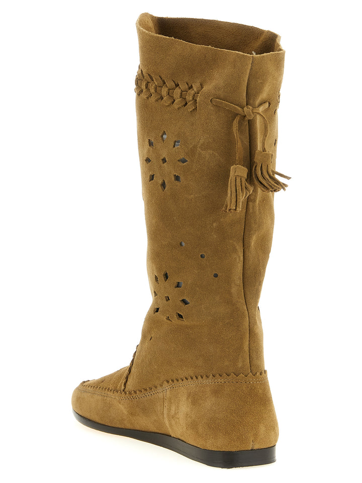 Isabel Marant Welky Boots and Ankle Boots - Brown | 3a5ba42f728fe54a68b9c9f3d5d686ba0627d54f