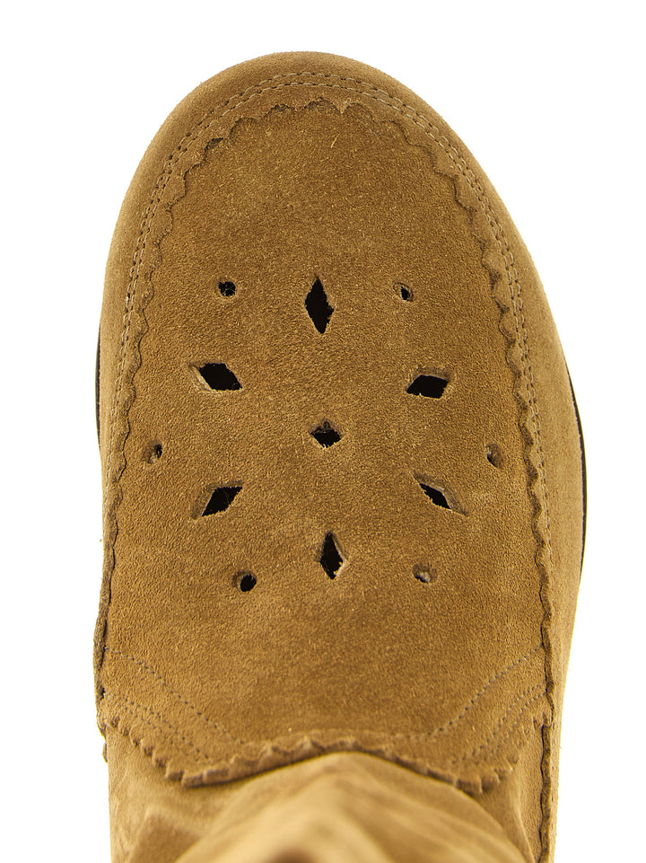 Isabel Marant Welky Boots and Ankle Boots - Brown | e24874bf33aeba960382145c802fb77b01fe6c51