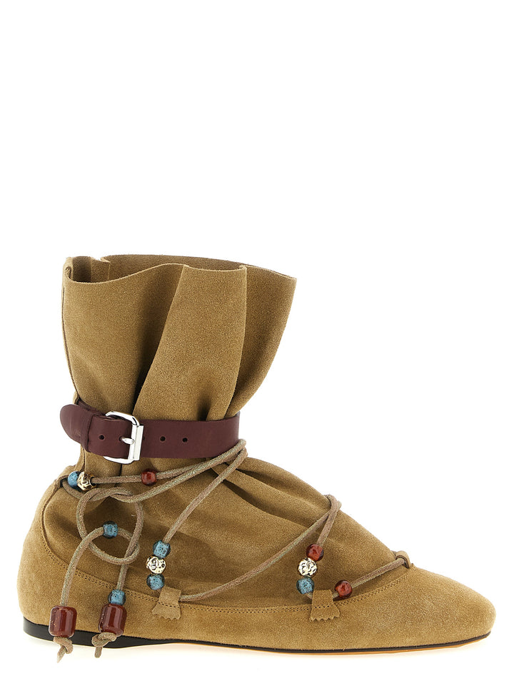 Isabel Marant Letiz Boots and Ankle Boots - Beige | 6fc91ccaab7e7e682b643aa7fda59ff79a9e43e3