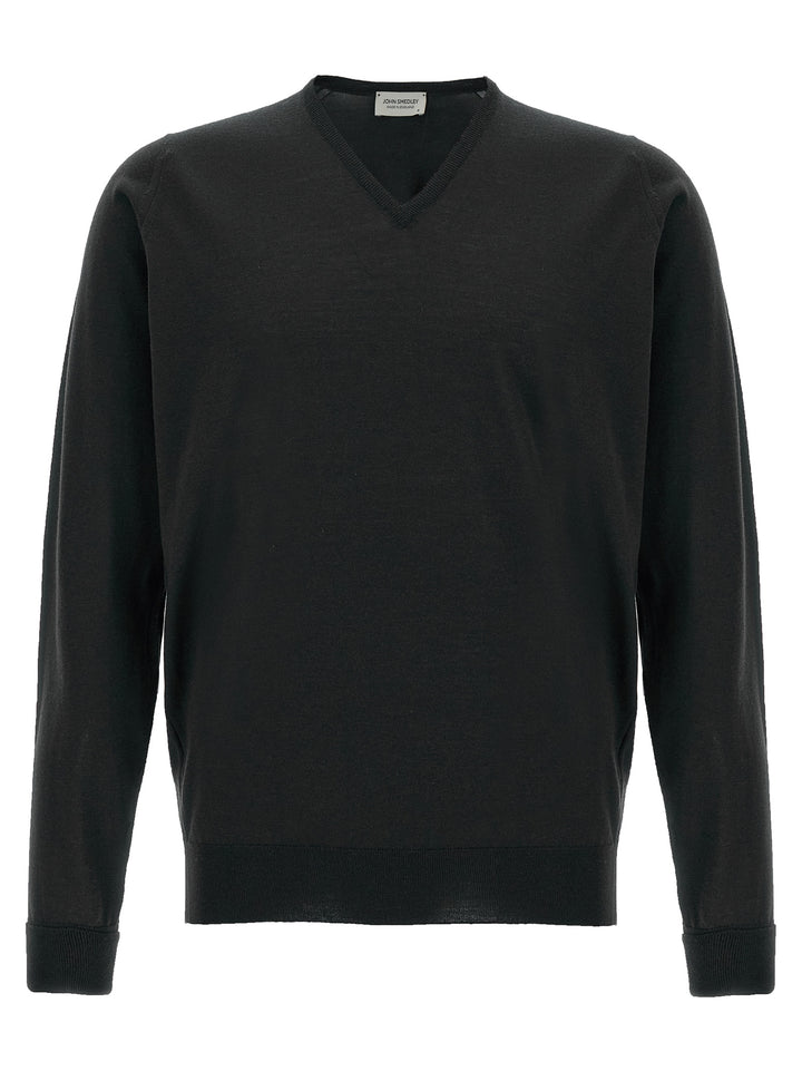 John Smedley Bobby Sweaters and Cardigans - Black | 58f98e2253ba876c26872c3d6704c7f7a9e6c1bf