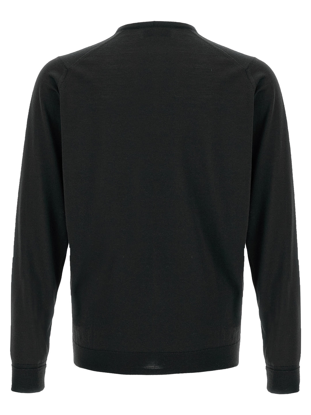 John Smedley Bobby Sweaters and Cardigans - Black | 5cfc35faef2c5555ff1874c5ef17671a2b04fc25
