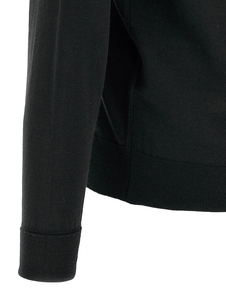 John Smedley Bobby Sweaters and Cardigans - Black | 269f7f08f84bd7ff0d2b8525f967c06d18235d8a