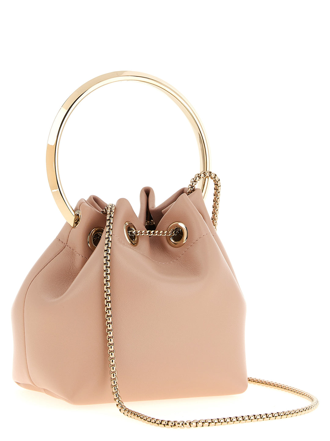 Jimmy Choo Bon Bon Hand Bags - Pink | 267f3bbeaef2915f69048ff2763435eb2fe90a25