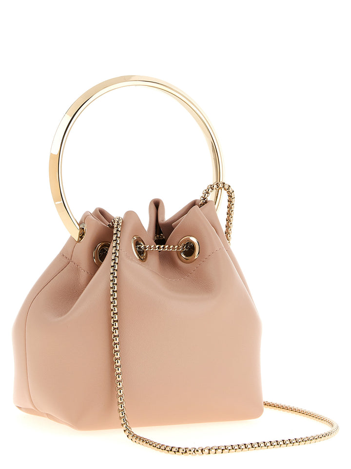 Jimmy Choo Bon Bon Hand Bags - Pink | 267f3bbeaef2915f69048ff2763435eb2fe90a25
