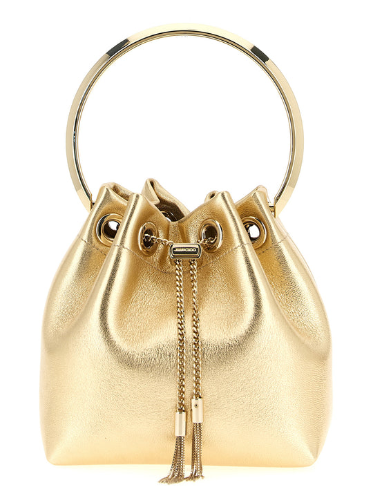Bon Bon Hand Bags Gold