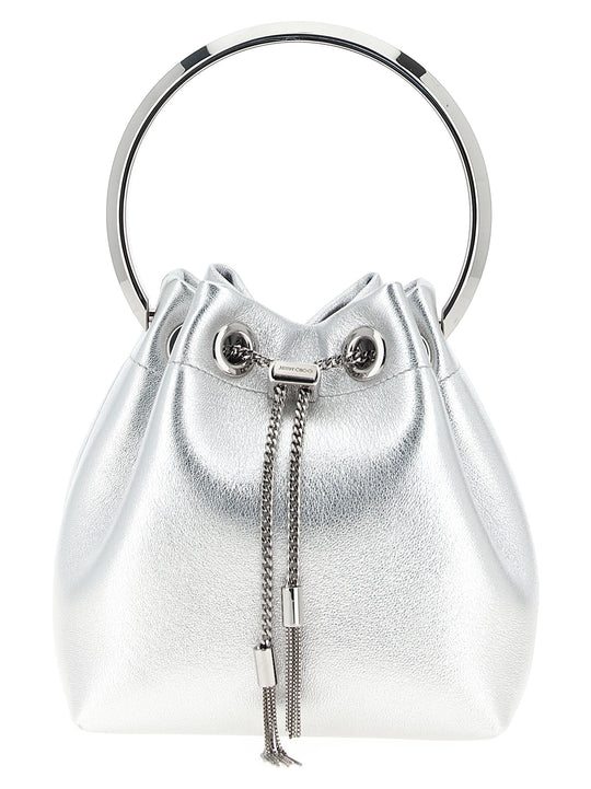 Bon Bon Hand Bags Silver