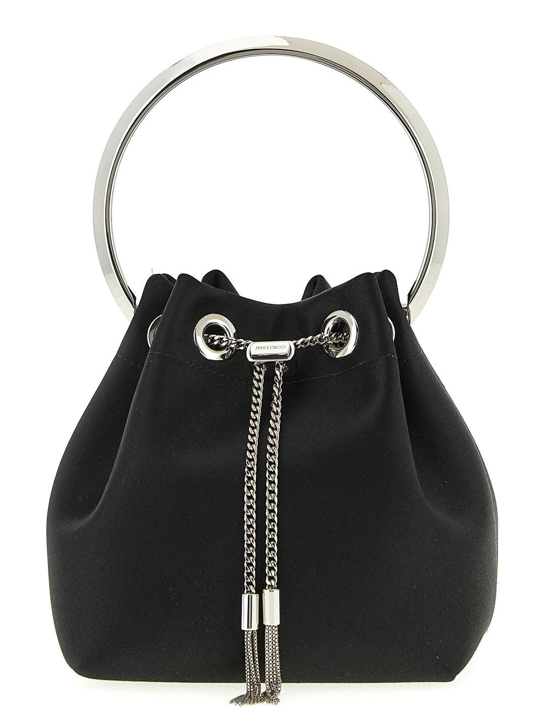 Jimmy Choo Bon Bon Hand Bags - Black | bdb140440cc26c3b0a178d1a9618b13edf730b6a