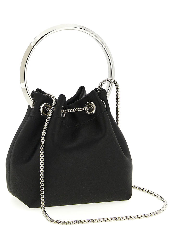 Jimmy Choo Bon Bon Hand Bags - Black | 4b61c3d3f53f717346e203f13947e7bf08edf6b6