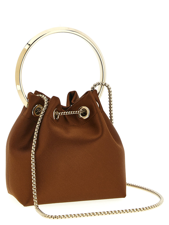 Jimmy Choo Bon Bon Hand Bags - Brown | d9fcda623d243d8ade2373197e31ef6d96bc68ae
