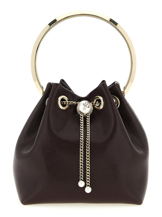 Bon Bon Hand Bags Bordeaux