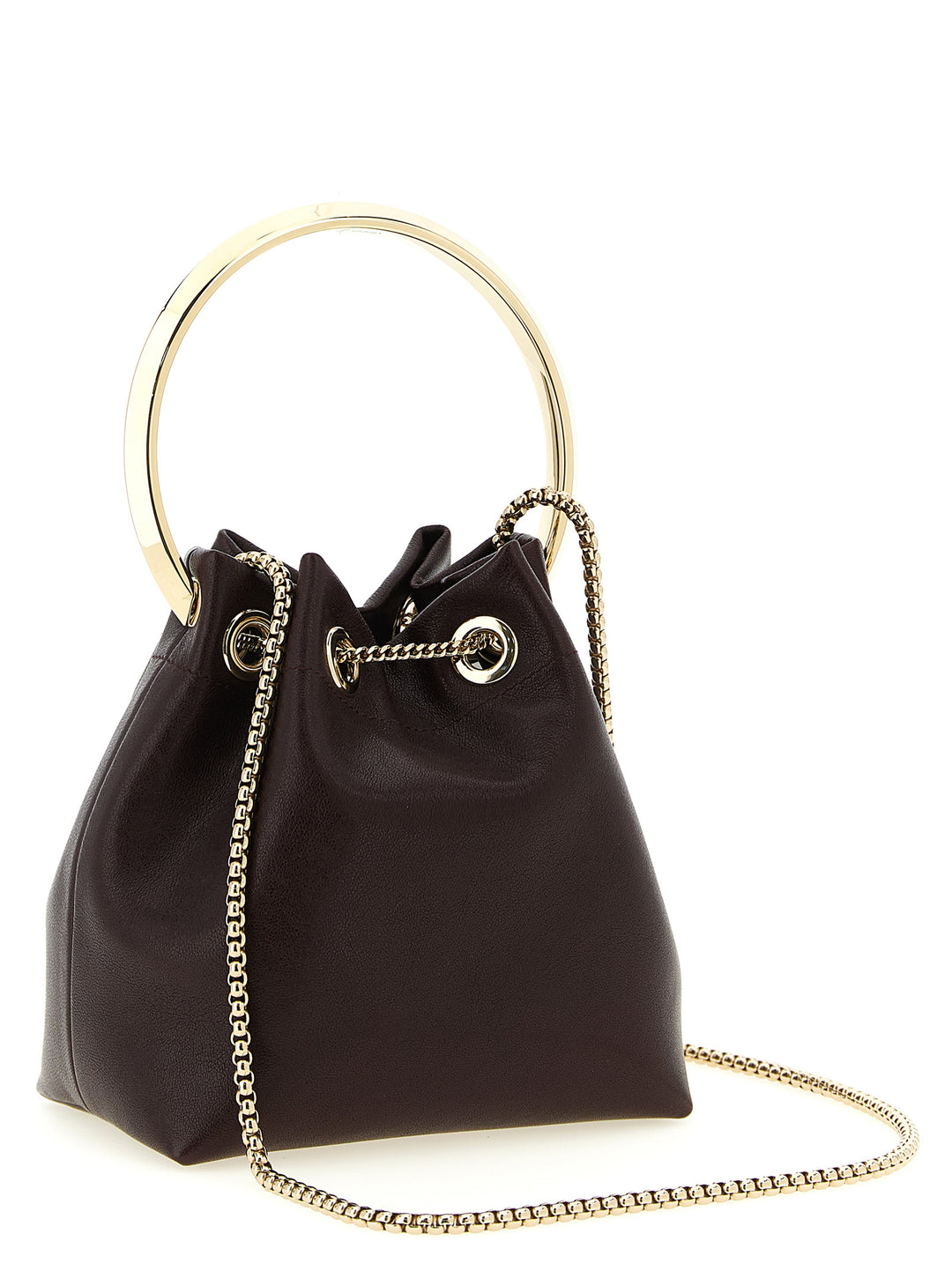Jimmy Choo Bon Bon Hand Bags - Bordeaux | c4e8f44ae2702299c2b7a6138139af23db8e1e84