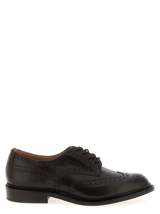 Bourton Lace Up Shoes Brown