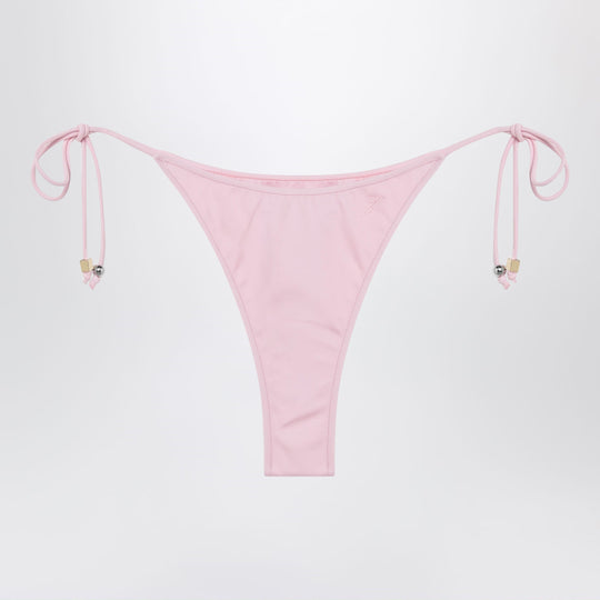 Pink Triangle Bikini Bottom