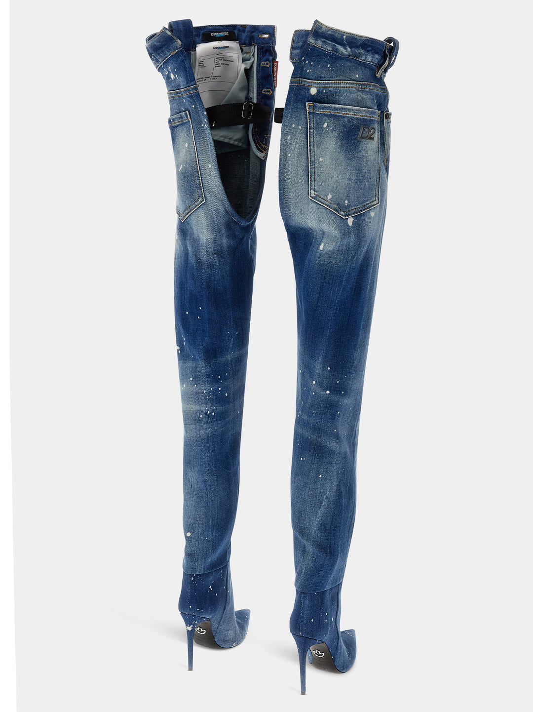 Dsquared2 Bettter X Dsquared2 Capsule Boots Boots and Ankle Boots - Blue | b0696f12ba595de01388cb976890ccefc59b02f4