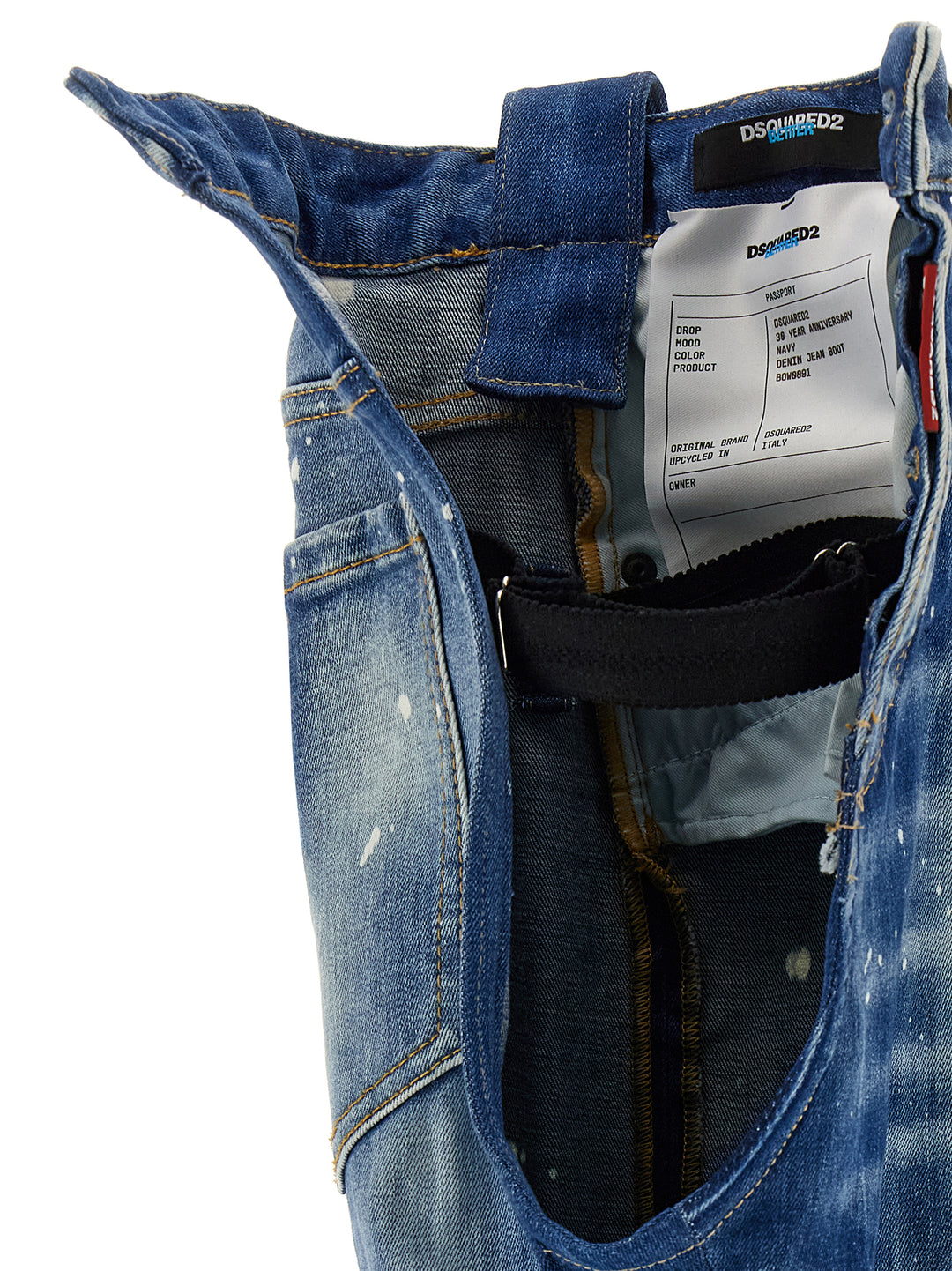 Dsquared2 Bettter X Dsquared2 Capsule Boots Boots and Ankle Boots - Blue | 2df74e2f764db70c10e1a3c7821562bfaa1575eb