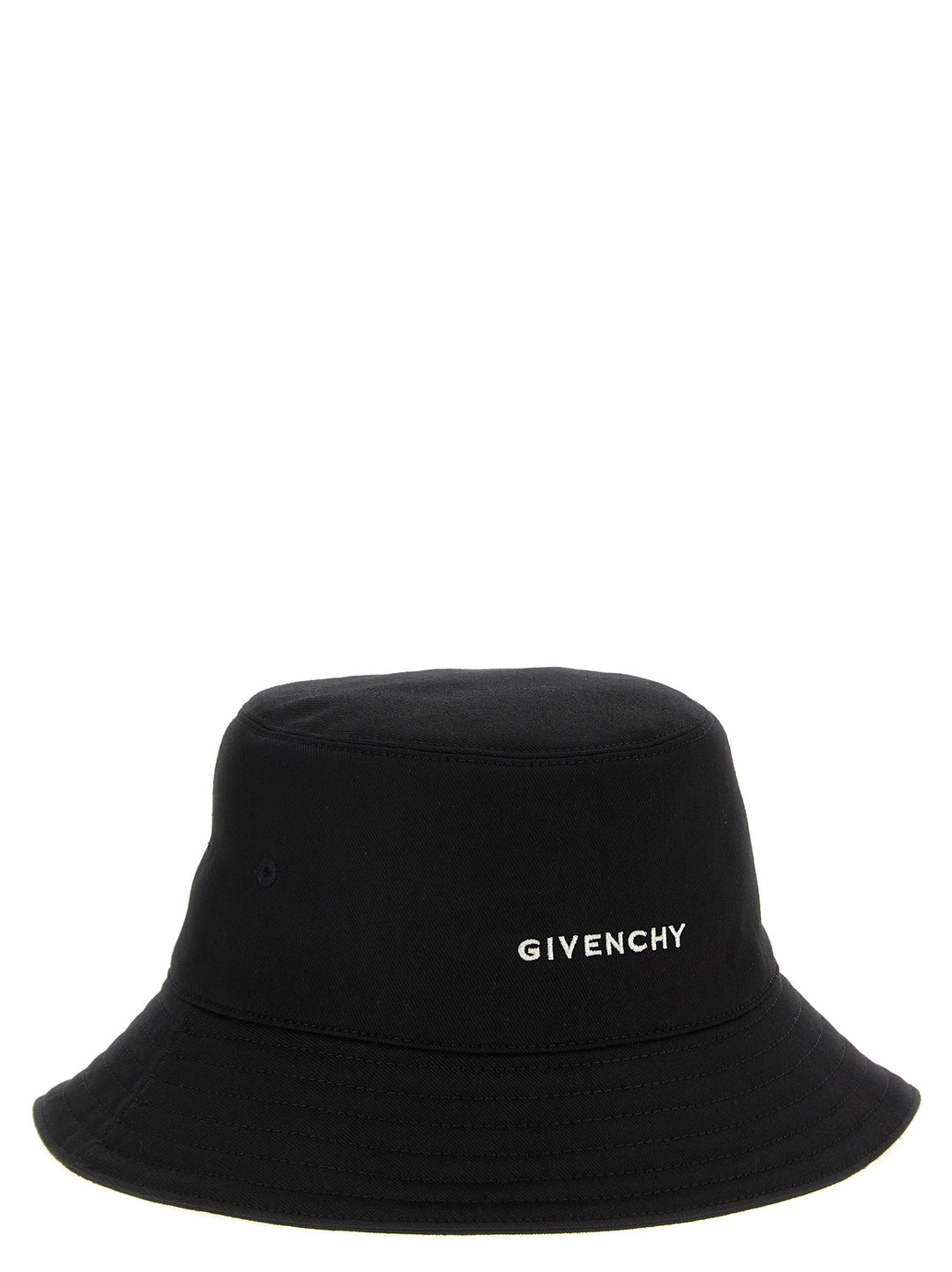 Givenchy Logo Embroidery Bucket Hat Hats - Black | 03338ab87f63374e5b319e90151e9bcd7cf84831