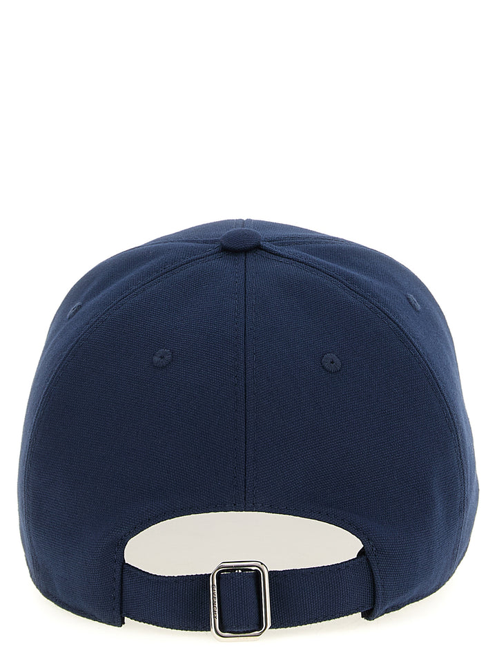 Givenchy Logo Embroidery Cap Hats - Blue | 932efc378f333bca504bfec28ba9d6bdec8bfb58