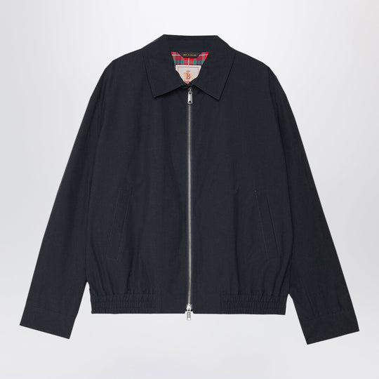 G18 Jacket In Baracuta Fabric Dark Navy