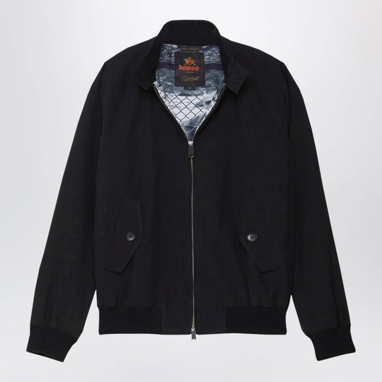 Black G9 Gavin Watson Jacket With Printed Lining