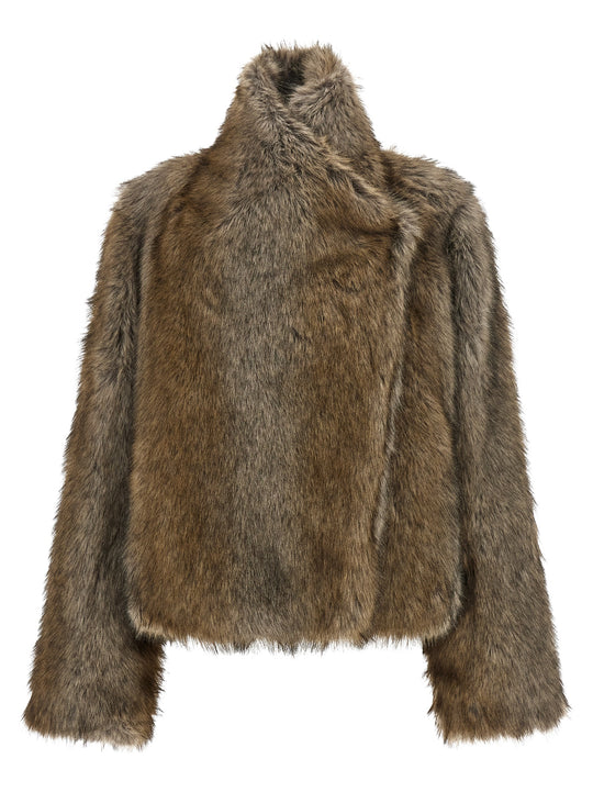 Brigitte First Fur Brown
