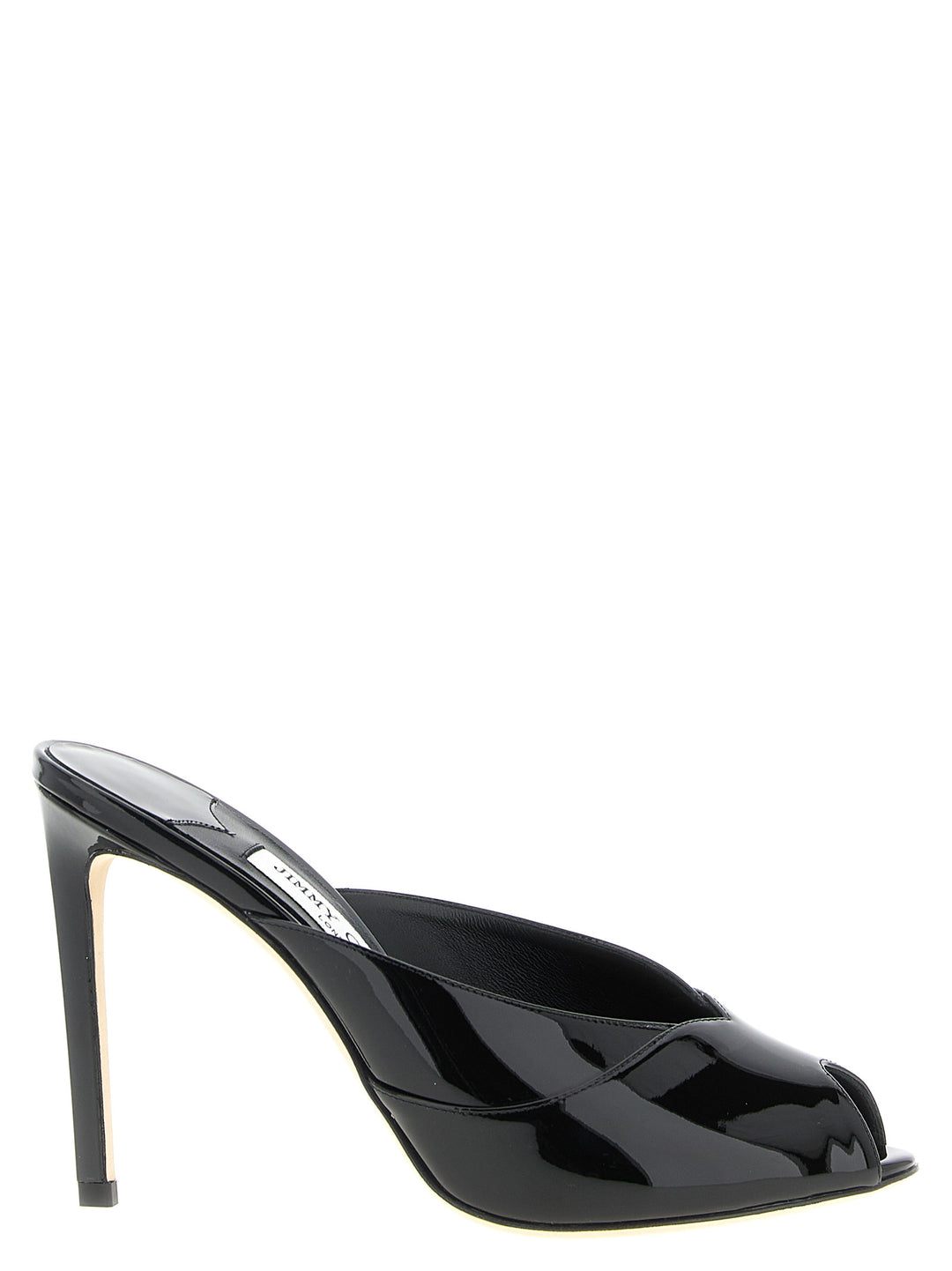 Jimmy Choo Mule 'Brigitte Sandals - Black | 7b92b2f42e212b8e54975a6f69a3597c42ee8d2c