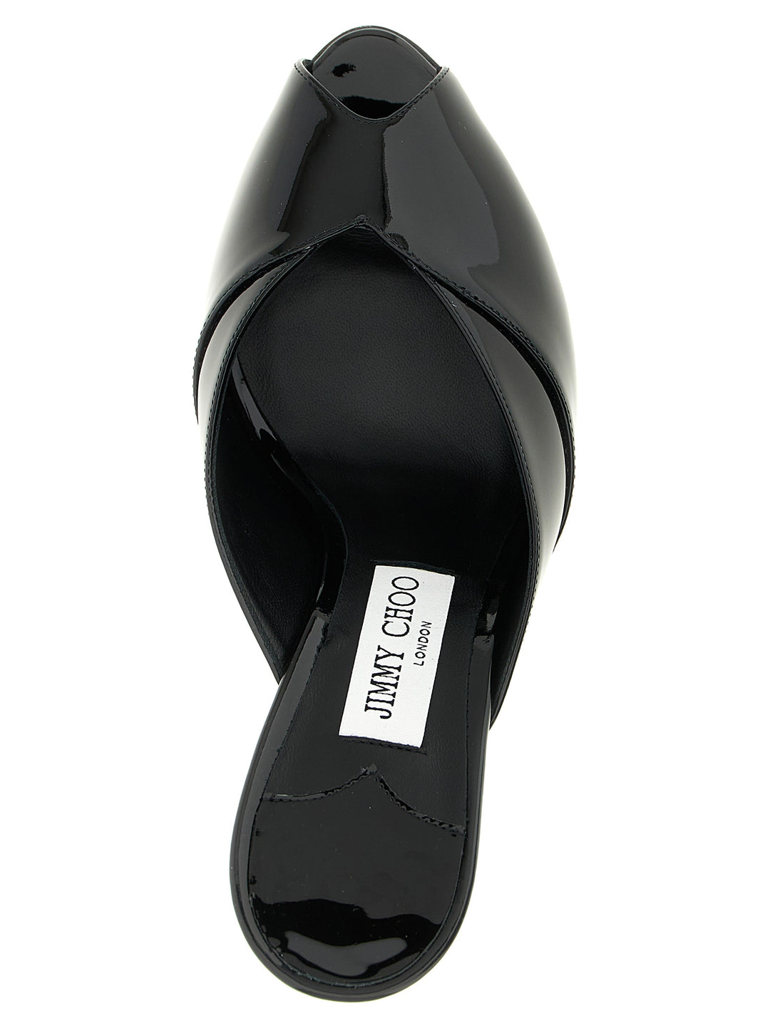 Jimmy Choo Mule 'Brigitte Sandals - Black | 7ae29bd5a218d8a402dfd1329f20545fed1297e1
